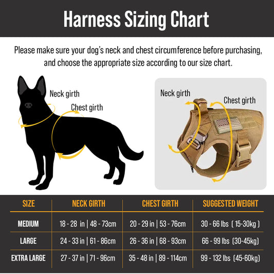 Tactical Dog Harness Buying Guide