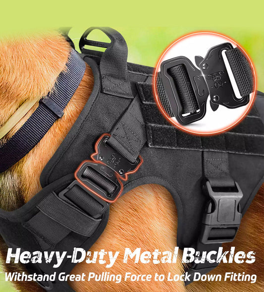 Benefits of Wearing a Tactical Dog Harness