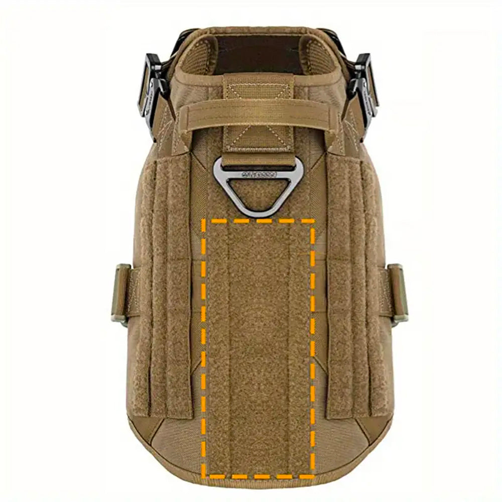 Upgraded Tactical No Pull Dog Harness