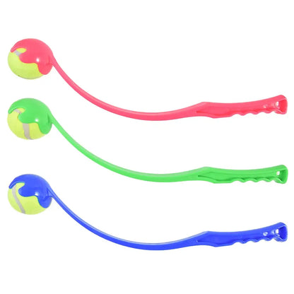 Ergonomic Dog Tennis Ball Thrower