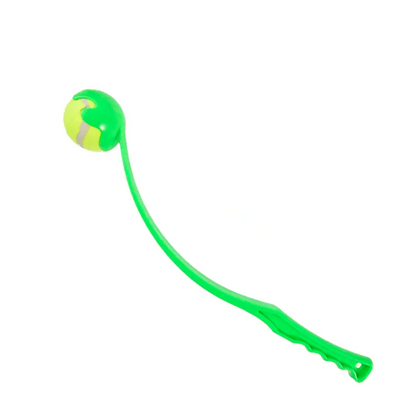 Ergonomic Dog Tennis Ball Thrower