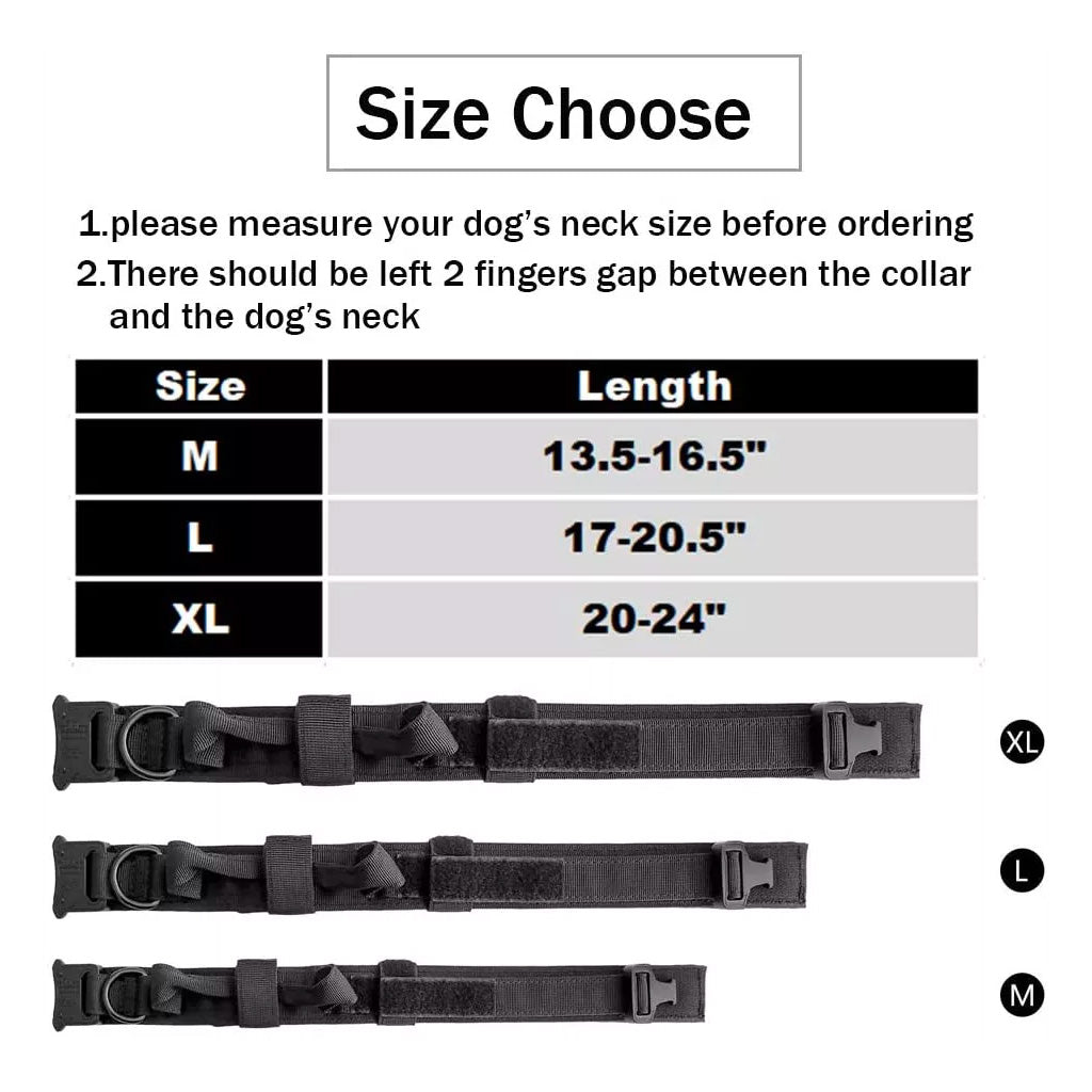 Tactical Dog Collar