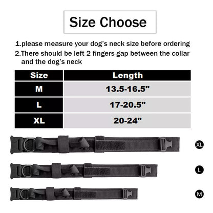 Tactical Dog Collar
