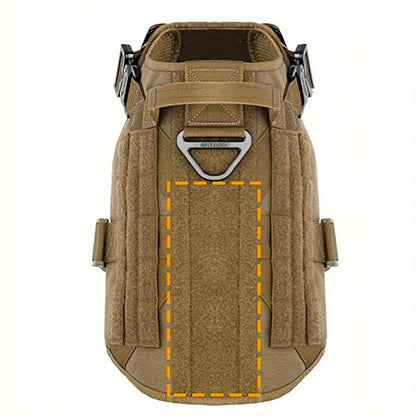 Upgraded Tactical No Pull Dog Harness