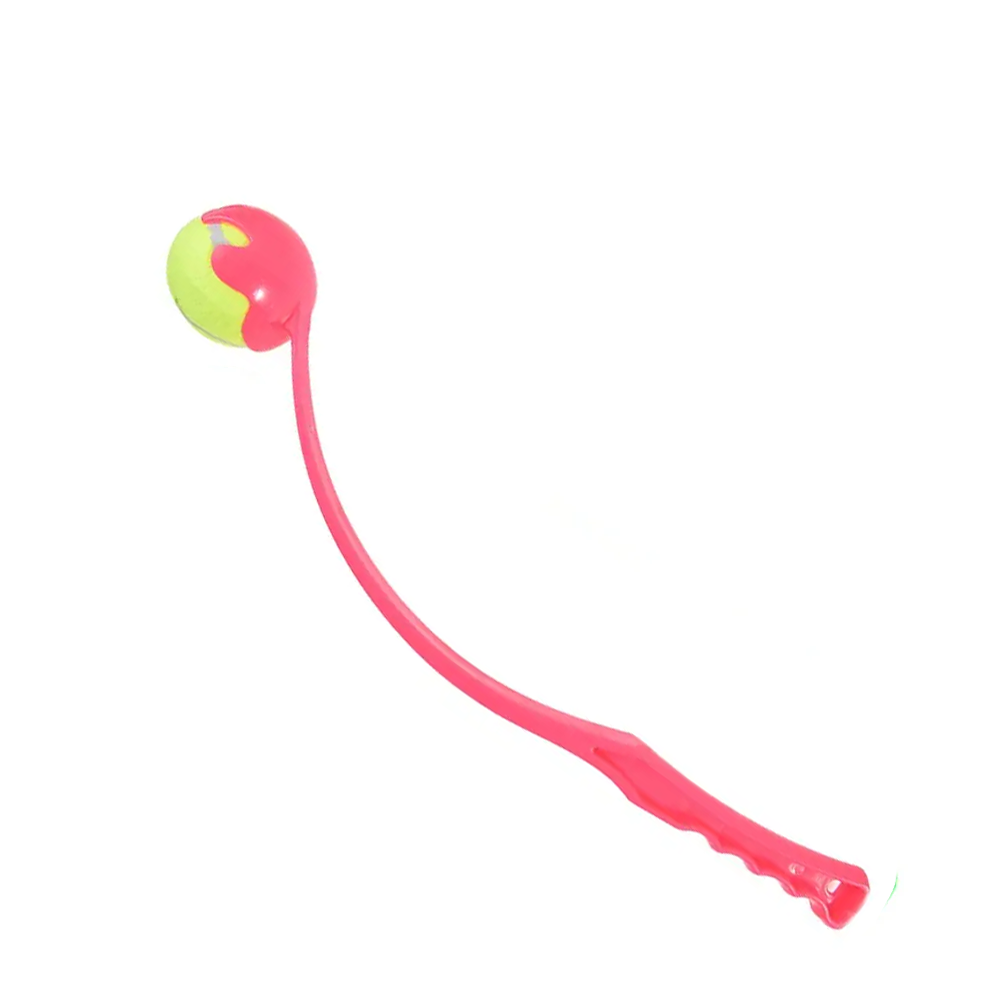 Ergonomic Dog Tennis Ball Thrower